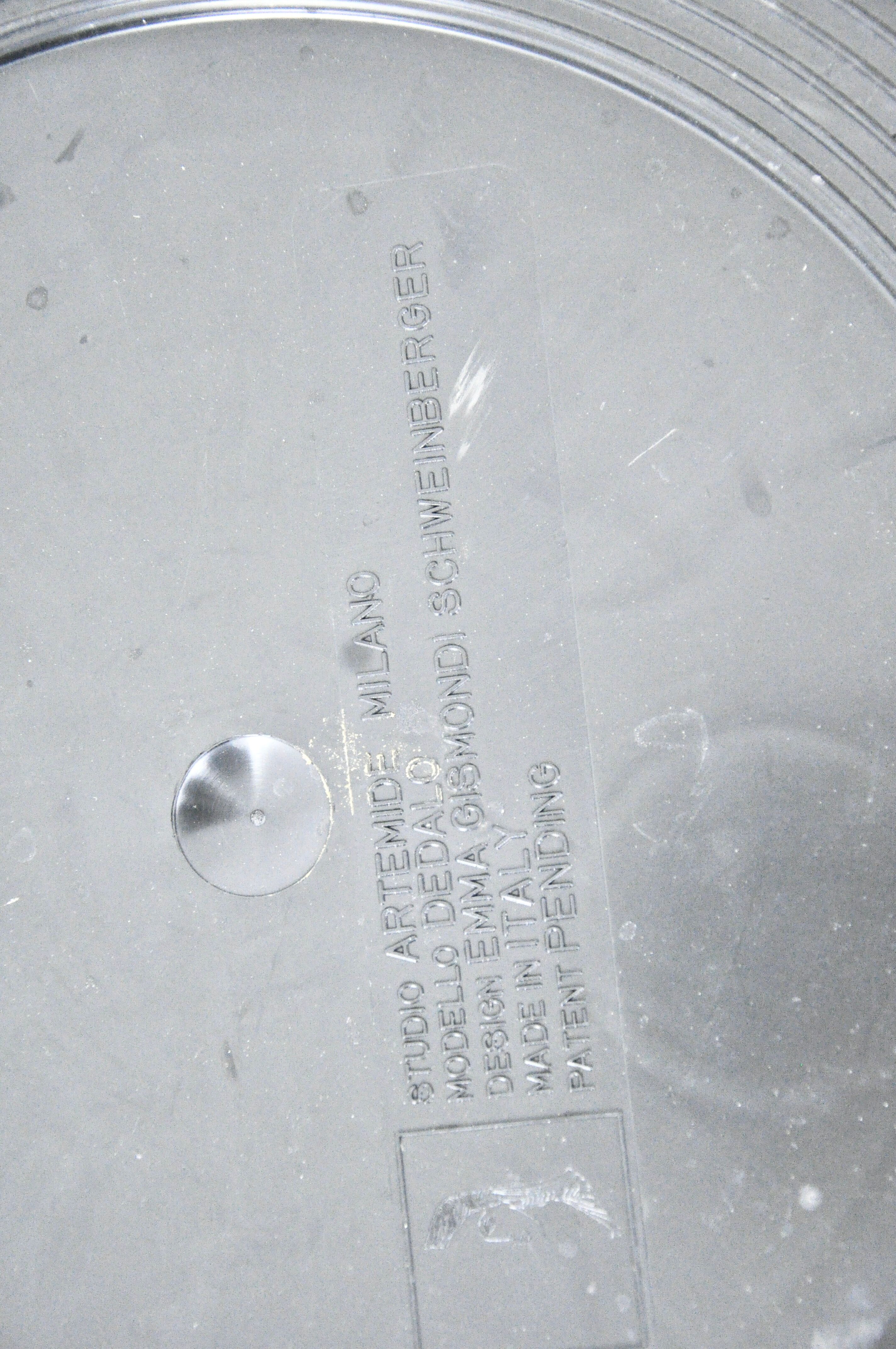 Dedalo Umbrella Stand by Emma Gismondi Schweinberger for Artemide, 1960