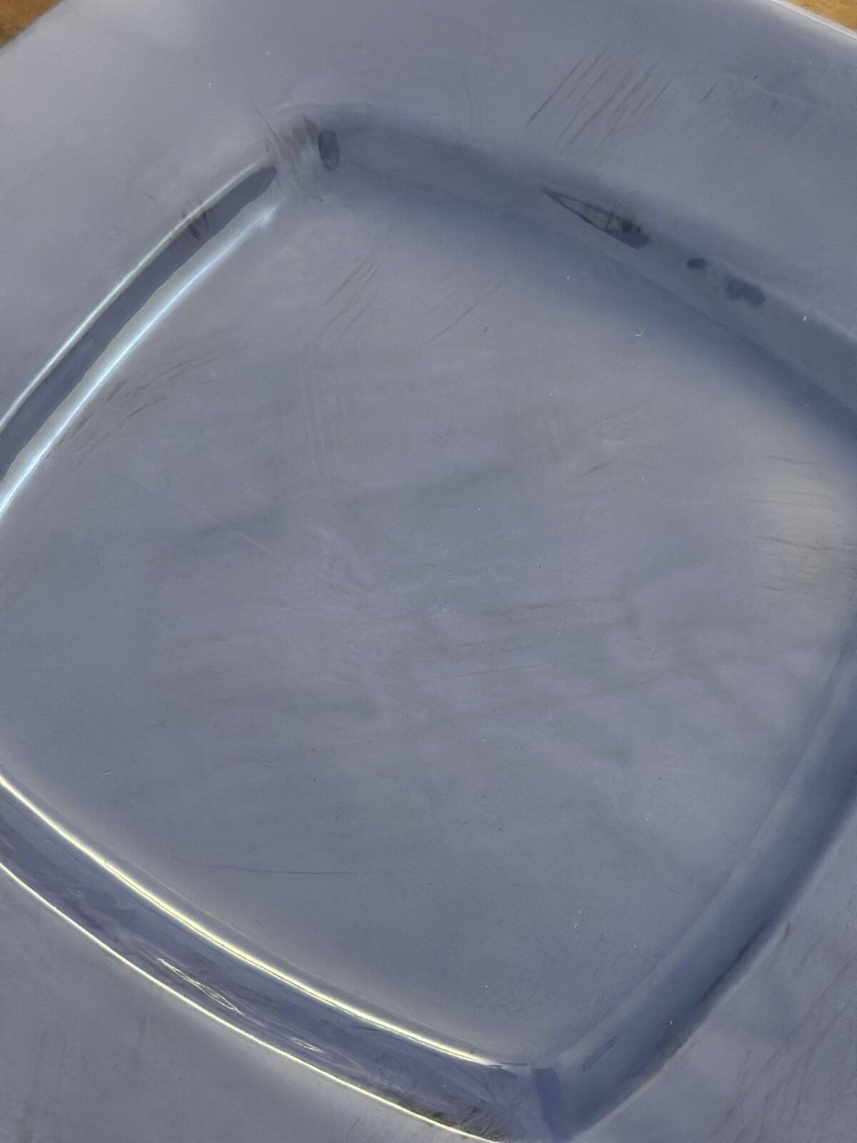 Large ceramic serving platter. Hand-painted ceramics from Tuscany.