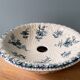 Soap cup 1900 in earthenware of St Amand Et Hamage, Nigella collection