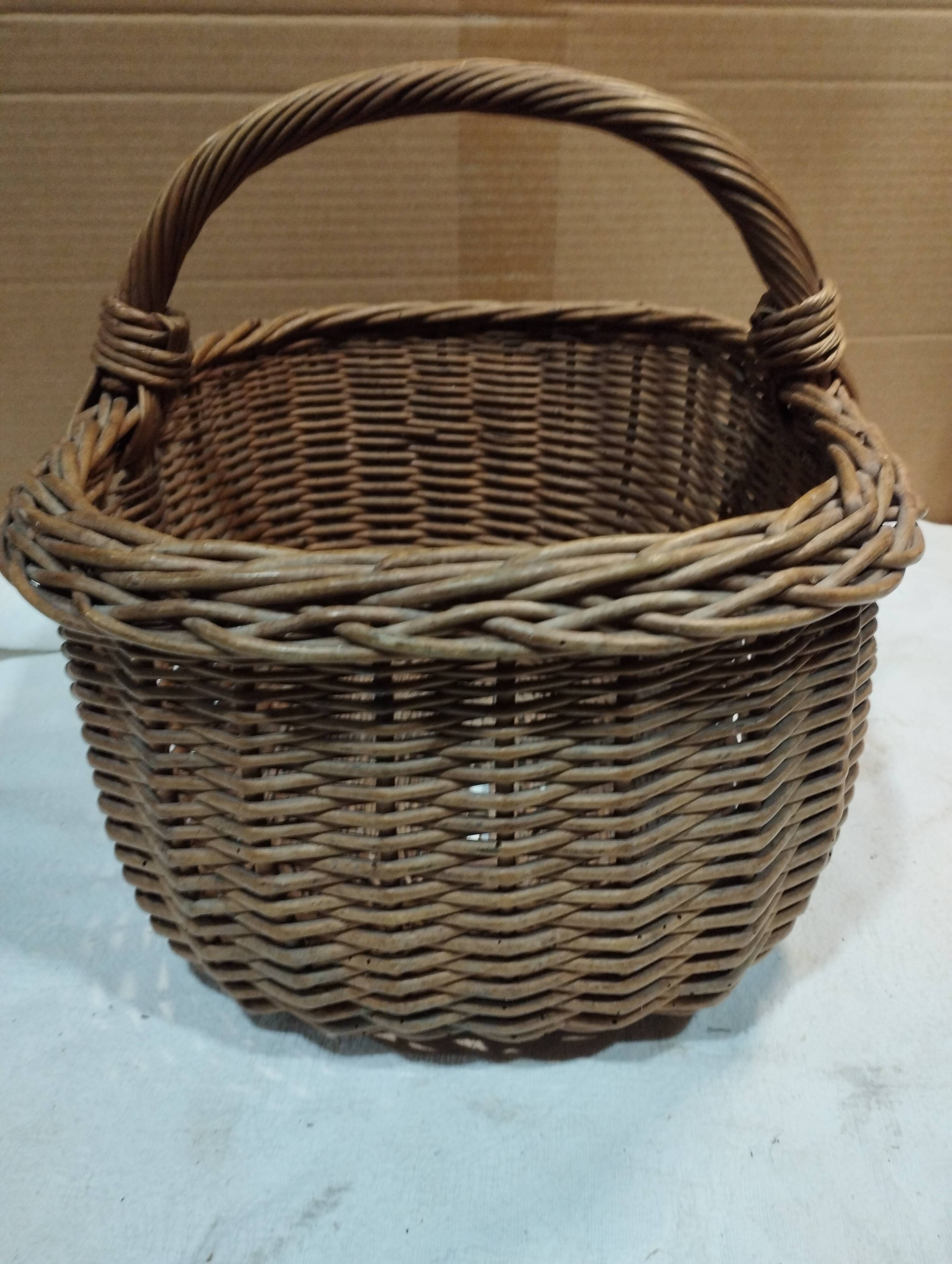 Old woven basket