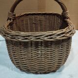 Ancien panier tressé