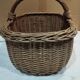 Old woven basket