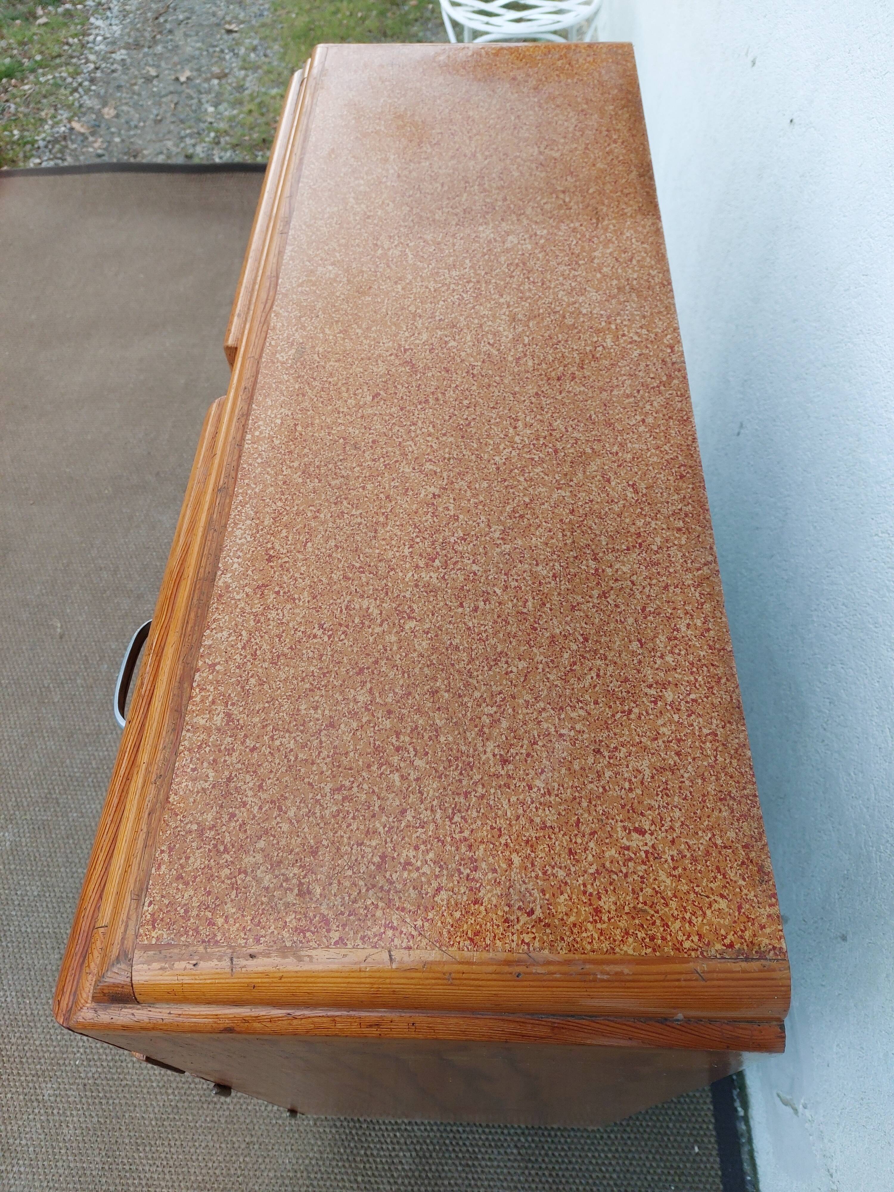 small Mado buffet, asymmetrical doors