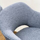 Set of 4 Executive Armchairs by Eero Saarinen, Knoll International, Germany