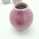 Set of 3 Scandinavian miniature ceramic vases