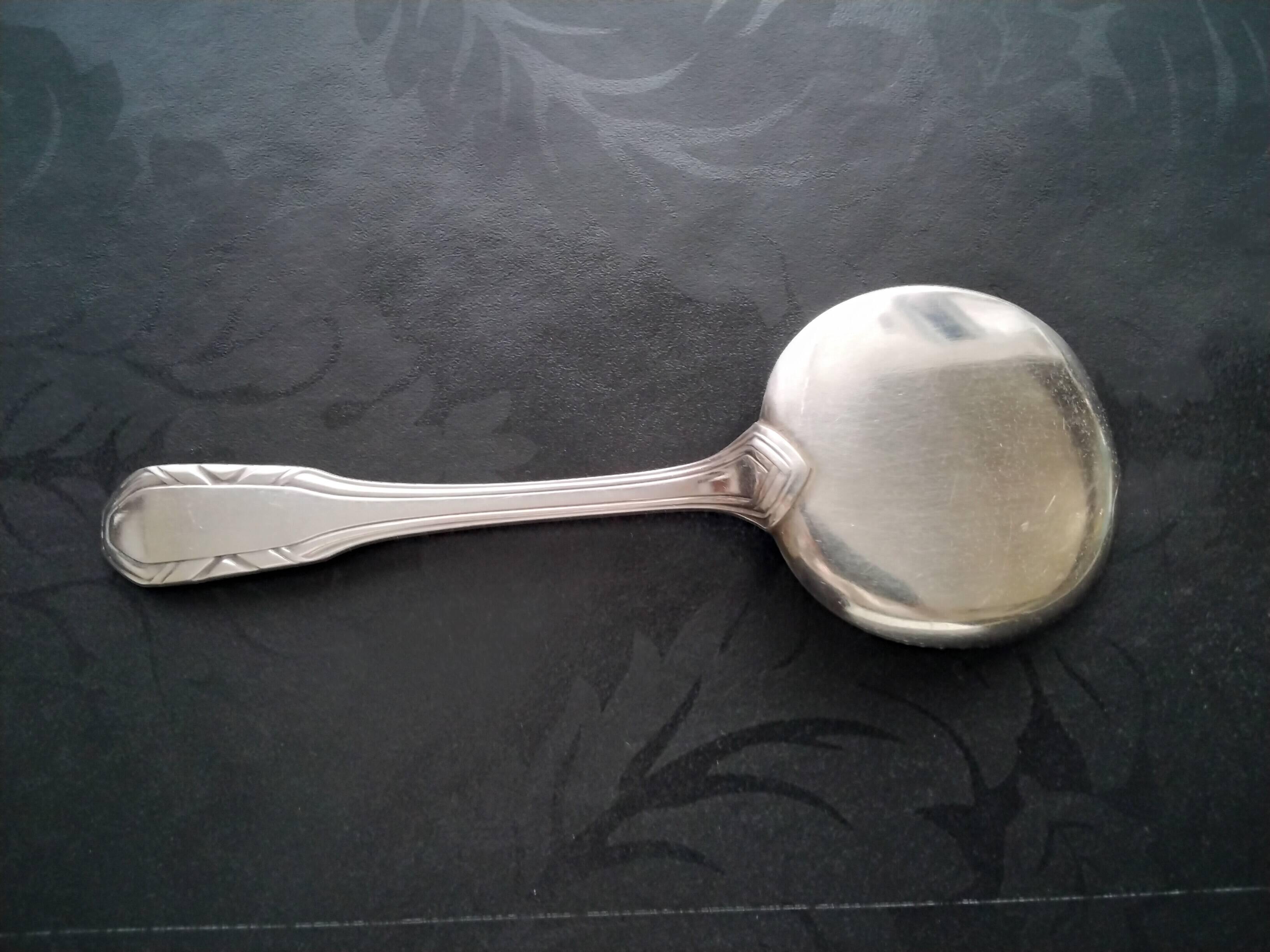 SFAM silver metal ice scoop