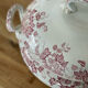 Saint-Amand tureen and Iron earth hamper