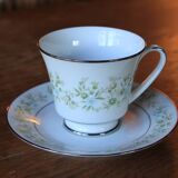 Fine Japanese porcelain tea set - Noritake - Savannah model