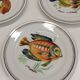 Fish porcelain service