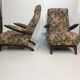 Greaves and Thomas Pair Teak Lounge Armchairs 1960s Midcentury Vintage Retro 70s