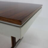 1970s palisander coffee table, germany