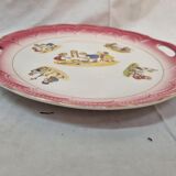 Plat à gâteau de 1960, St Amand Céranord