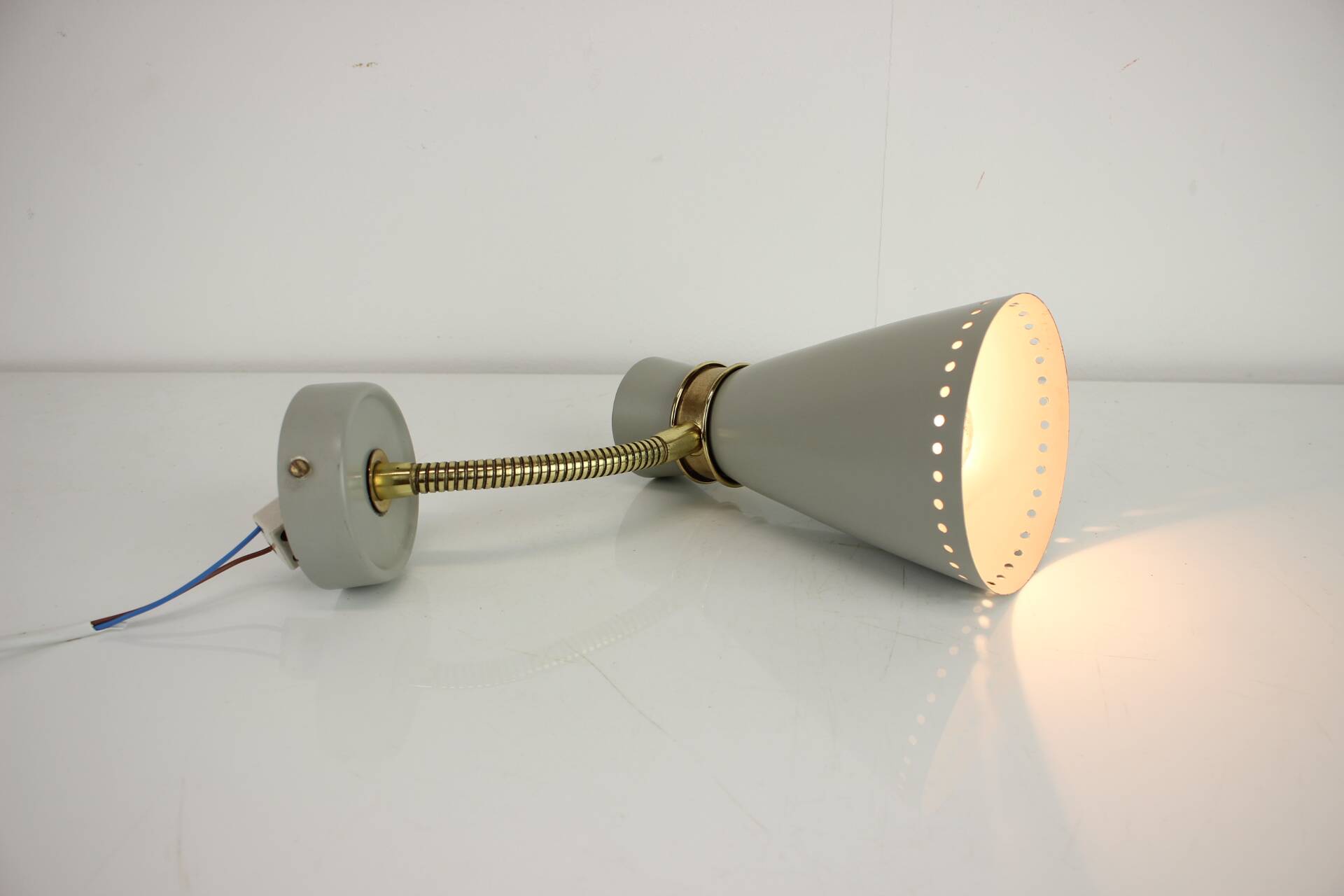 Mid-Century Wall Lamp, 1960's, Germany