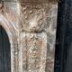 Louis XV style fireplace in rance marble circa 1880