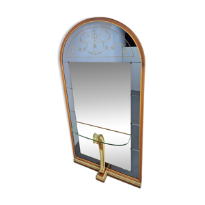 Miroir de sol vintage
