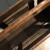 Canework magazine holder