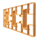 Wall Unit by Ludvig Volak, Drevopodnik Holesov, Czechoslovakia, 1960s