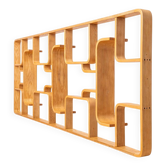 Wall Unit by Ludvig Volak, Drevopodnik Holesov, Czechoslovakia, 1960s