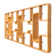 Wall Unit by Ludvig Volak, Drevopodnik Holesov, Czechoslovakia, 1960s
