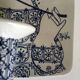 Scandinavian ceramic wall candleholder from Bjorn Wiinblad Denmark 60