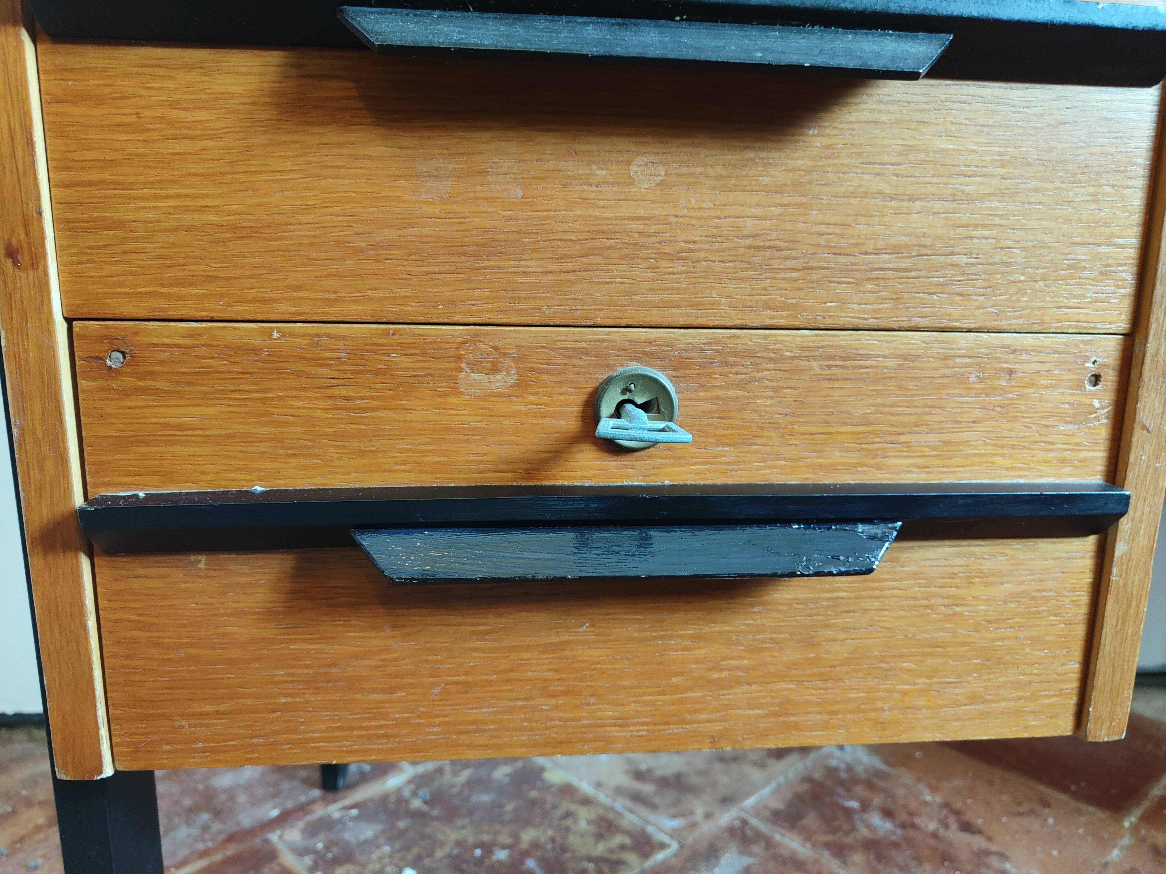 Vintage modernist style desk