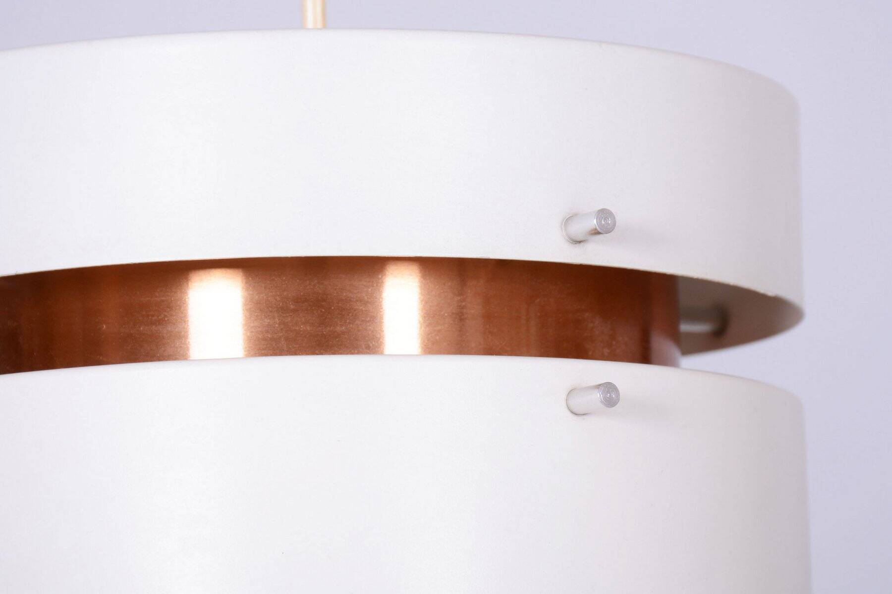Mid-Century Chandelier in Copper, Germany, 1960s