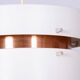 Mid-Century Chandelier in Copper, Germany, 1960s
