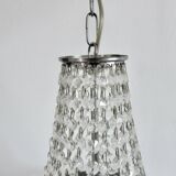 Balloon chandelier with pendants