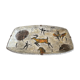 Plat Vallauris signed Jacky cave of Lascaux rock painting