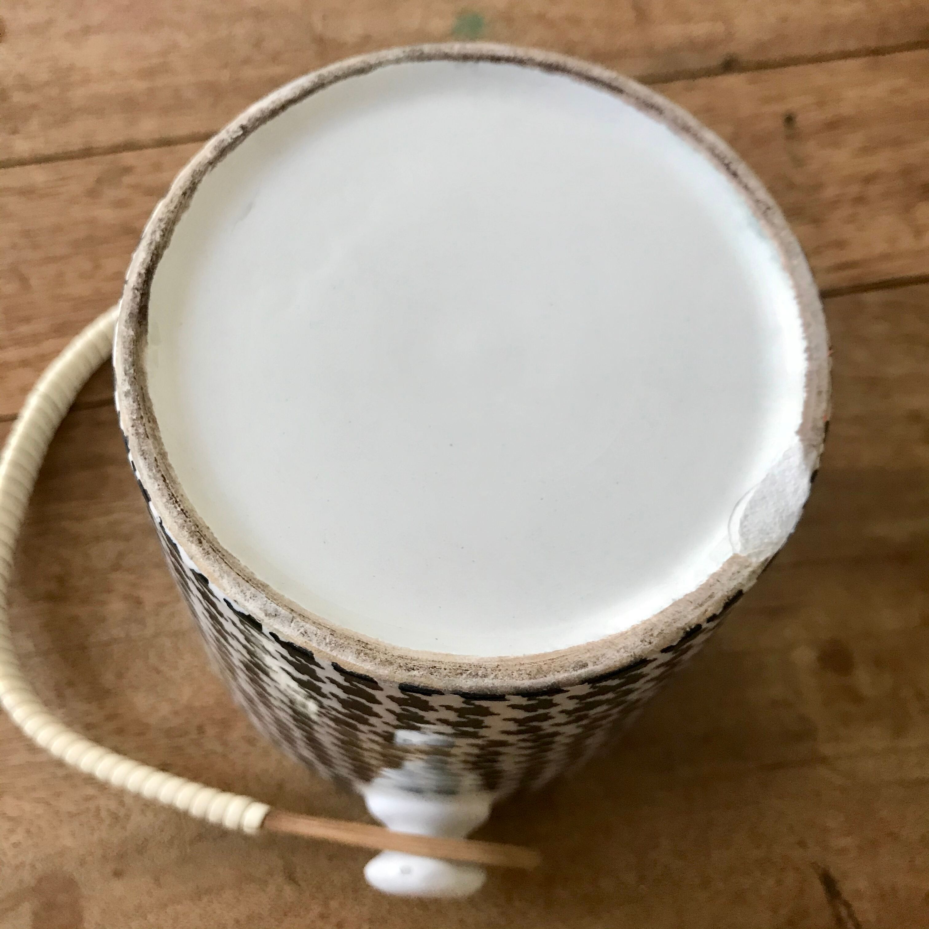 Bucket and ice plate