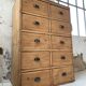 Craft furniture with drawers shell handles
