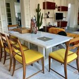 Chairs, set of 6 Paolo Buffa chairs by Mario Quarti