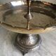 3-storey cake display in silver metal from the Mills Brussels brand. Date from the 1930s