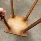 Scandinavian beech square 1960