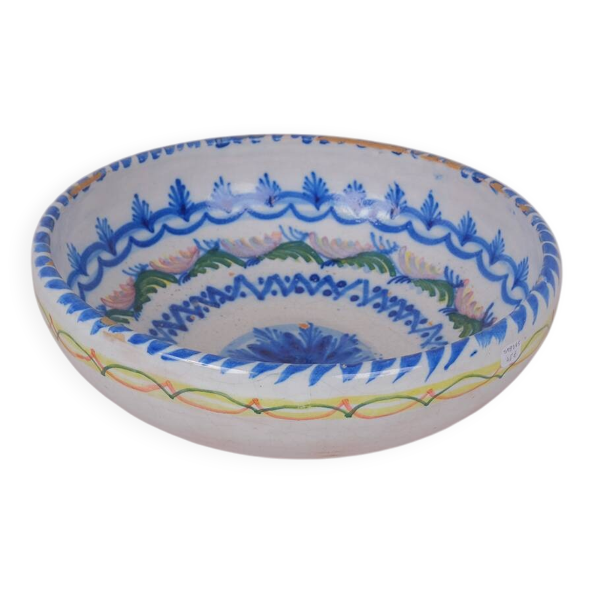 Quimper salad bowl