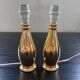 Pair of porcelain lamp bases