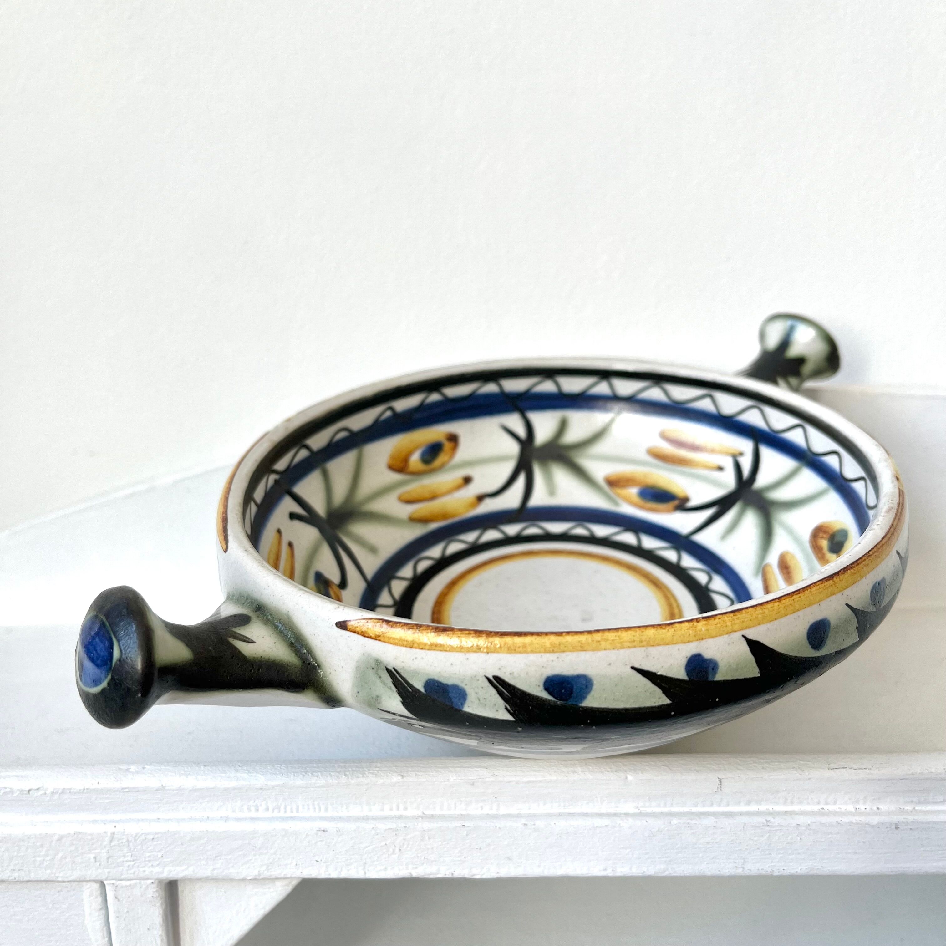 Keraluc Quimper empty pocket bowl