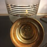 Glass shaker year 50 - 60 made in Czechoslovakia - Very good condition