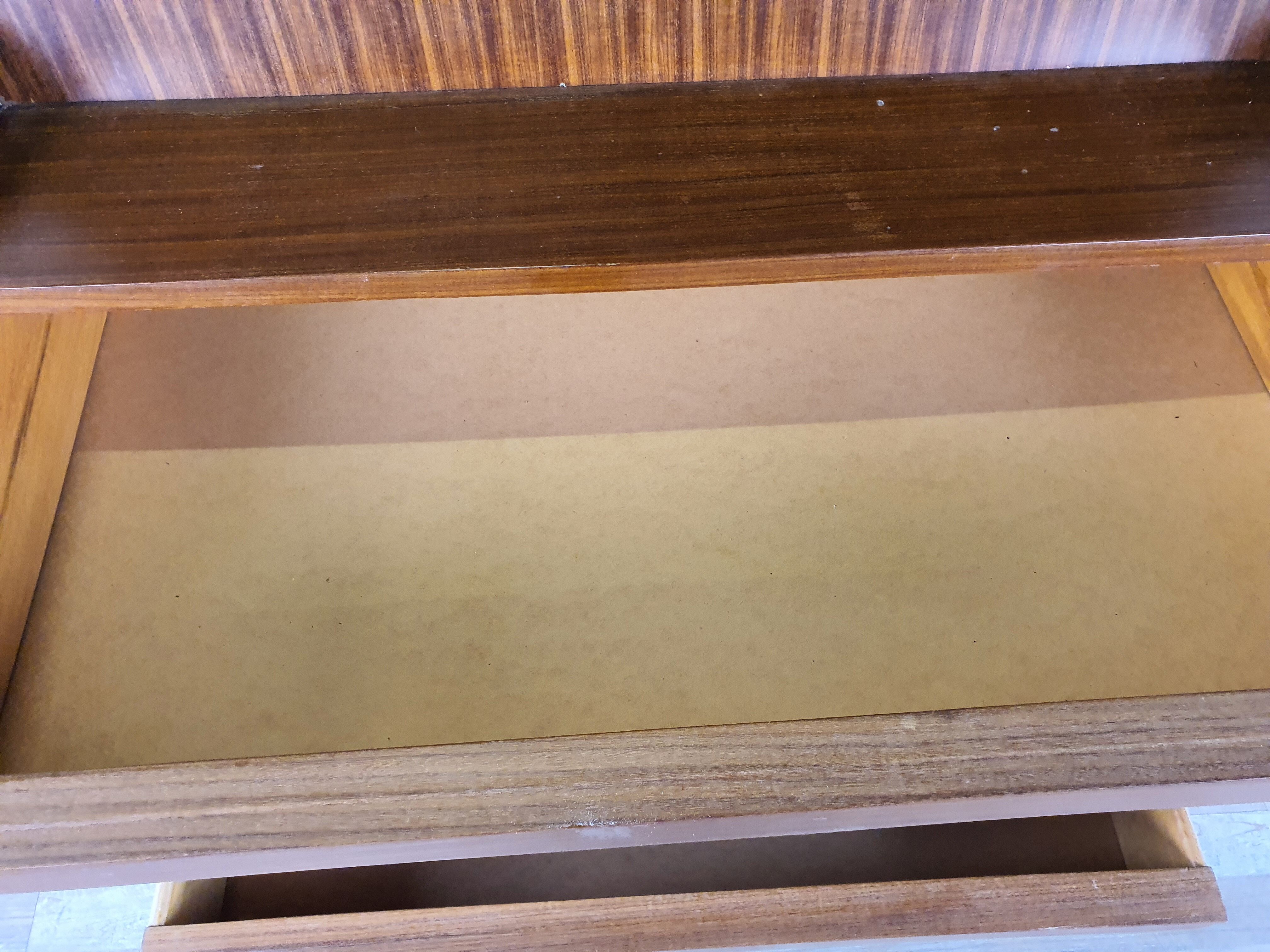 Scandinavian style sideboard with flap