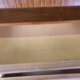 Scandinavian style sideboard with flap