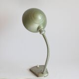 Art deco Gooseneck Desk Lamp By Erpé, Belgium 1930S