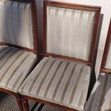 Lot 6 Louis chairs, 16