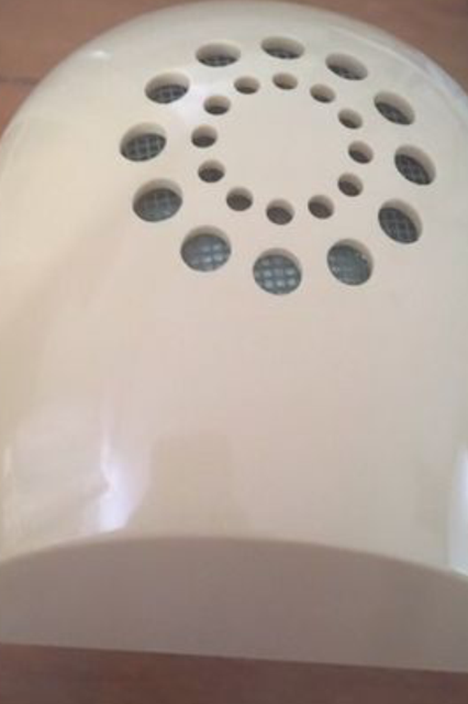 Lamp alarm clock vintage Timco