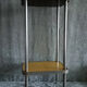 Meuble d’appoint en inox et formica