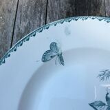 Series 6 tablespoons Plate Iron Earth