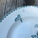 Series 6 tablespoons Plate Iron Earth