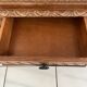 Vente d'une vitrine en chêne massif style Henri II / néo-Renaissance