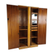 English Art Deco Gentleman’s Wardrobe by Wrighton Furniture