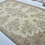 Oushak Turkish Vintage Rug sku 3257