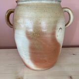 Jar, stoneware vase